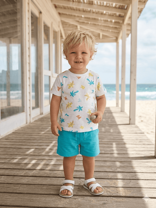 Conjunto camiseta con short