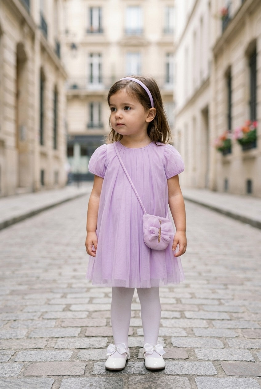 Vestido de ceremonia 1-4 años