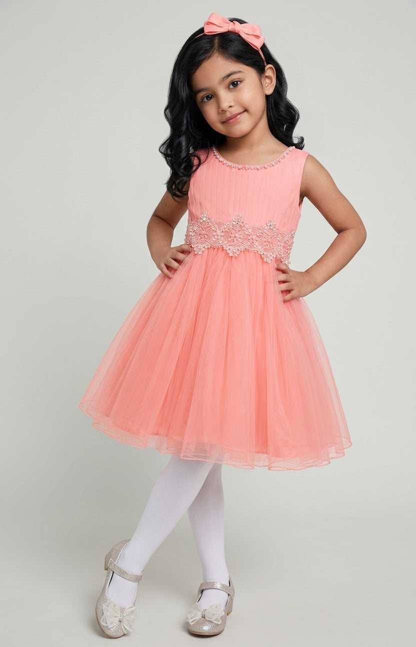 Vestido de ceremonia 4-14 Años