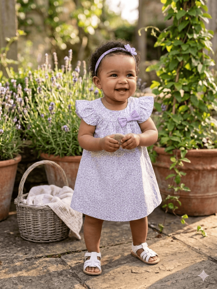 Vestido casual con braga