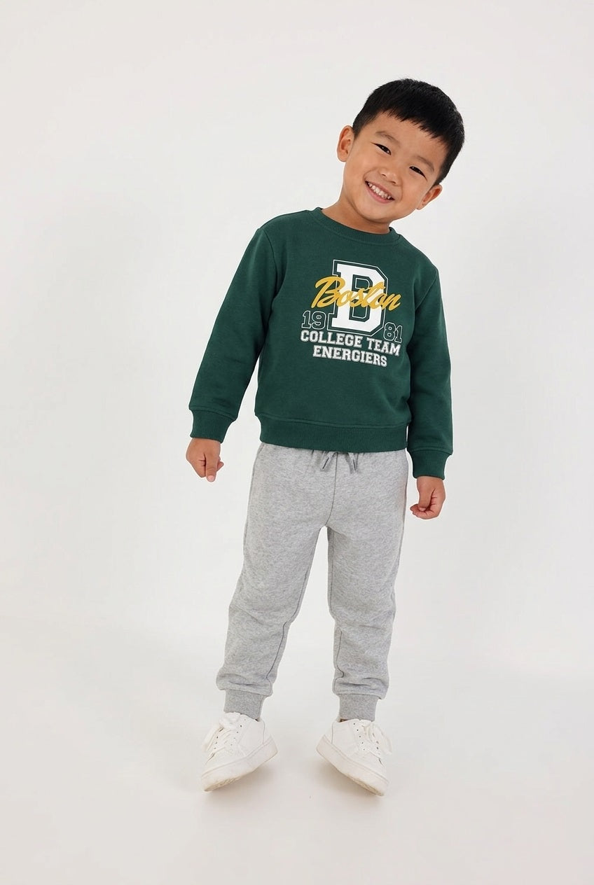 Conjunto de niño sudadera y pantalón