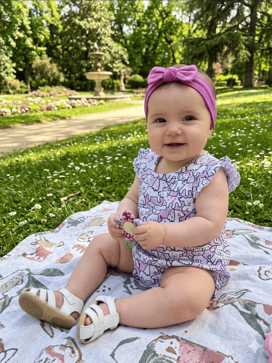 Pelele manga corta 1m - 9meses