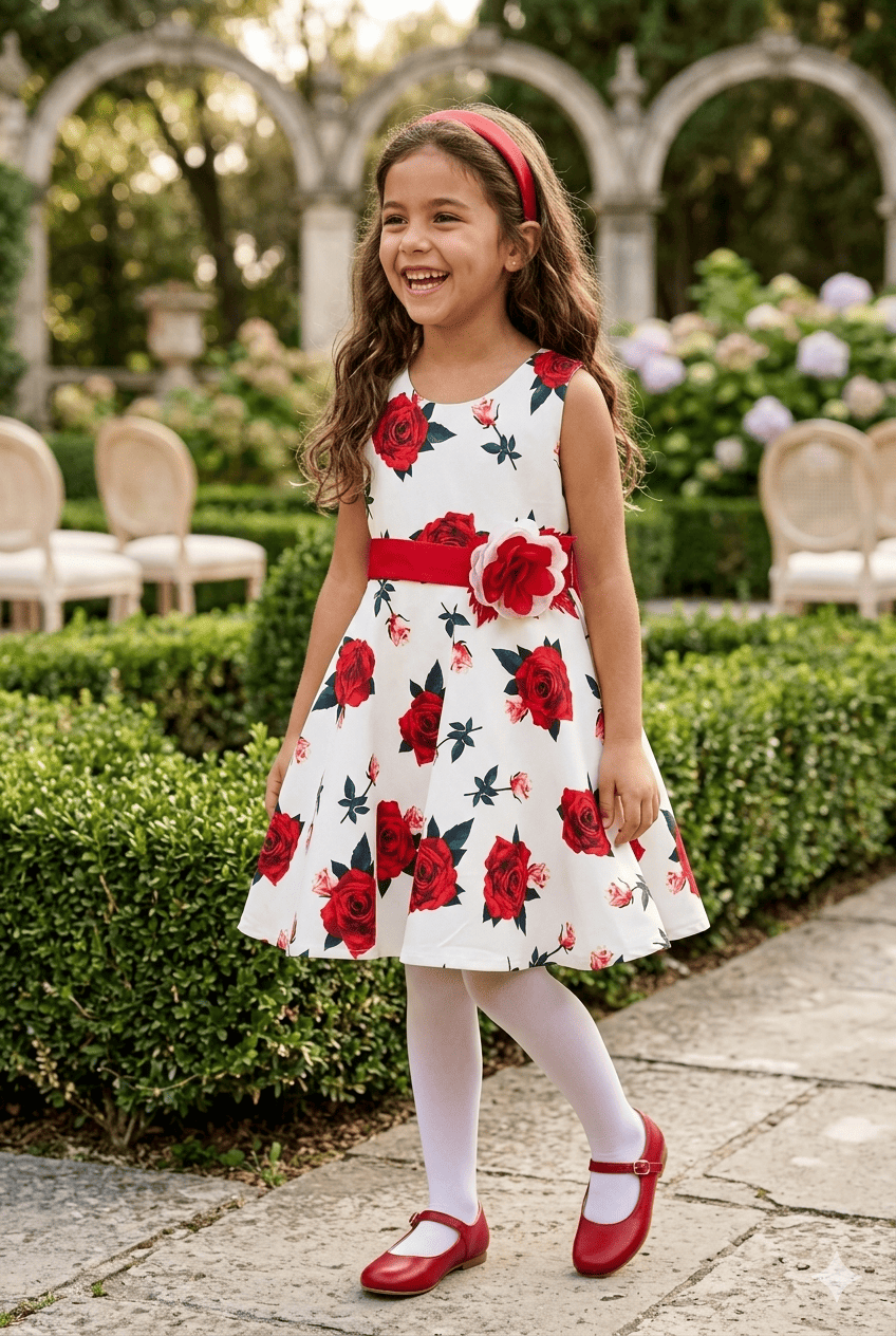 Vestido de ceremonia 4-14Años