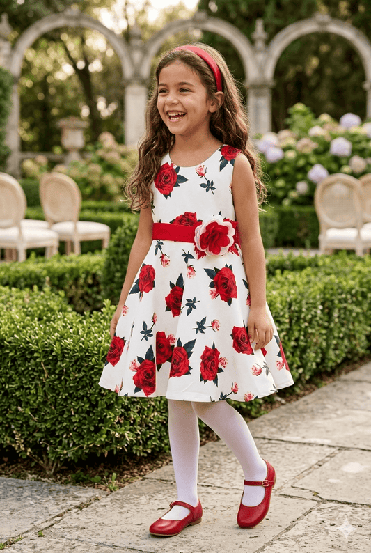 Vestido de ceremonia 4-14Años