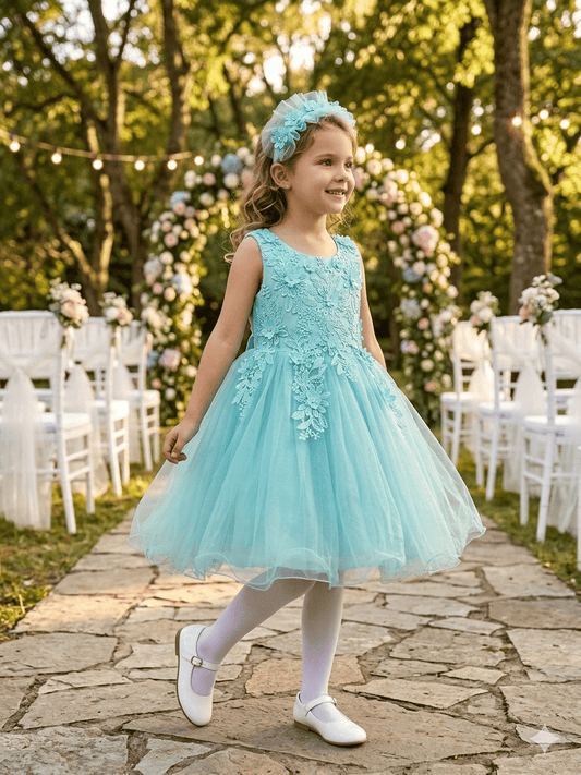 Vestido de ceremonia 2-14 Años