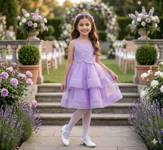 Vestido de ceremonia 4-16 Años