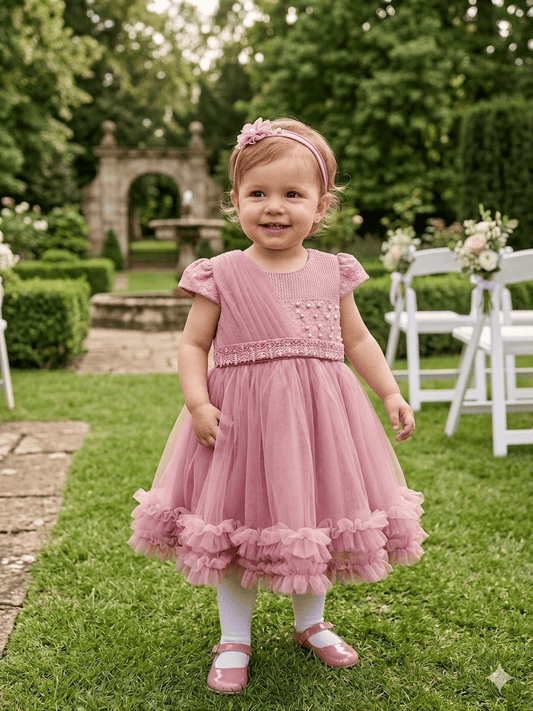 Vestido de ceremonia 6m hasta 36 meses