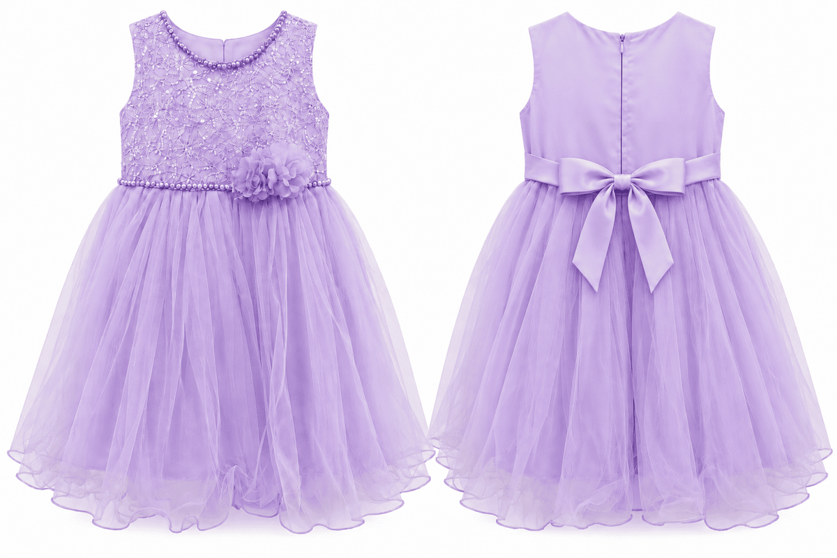 Vestido de ceremonia 4-14 Años