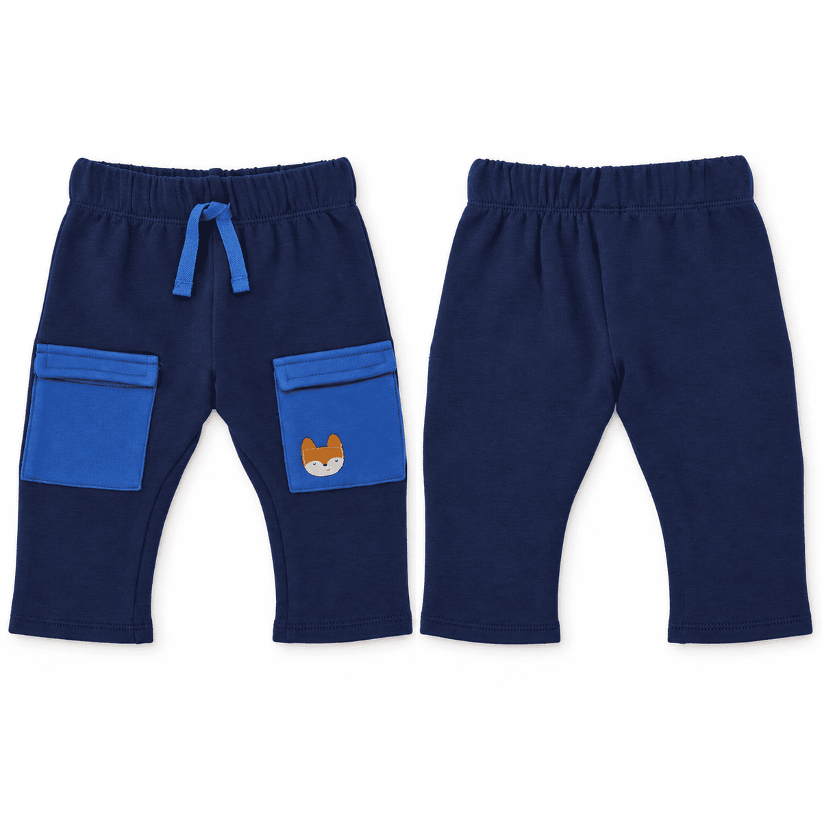 Conjunto de felpa de bebé con sudadera de cremallera