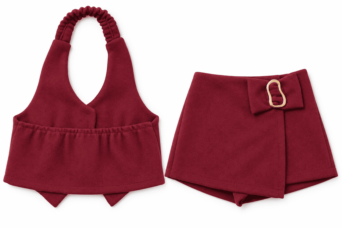 Conjunto casual de 3 piezas