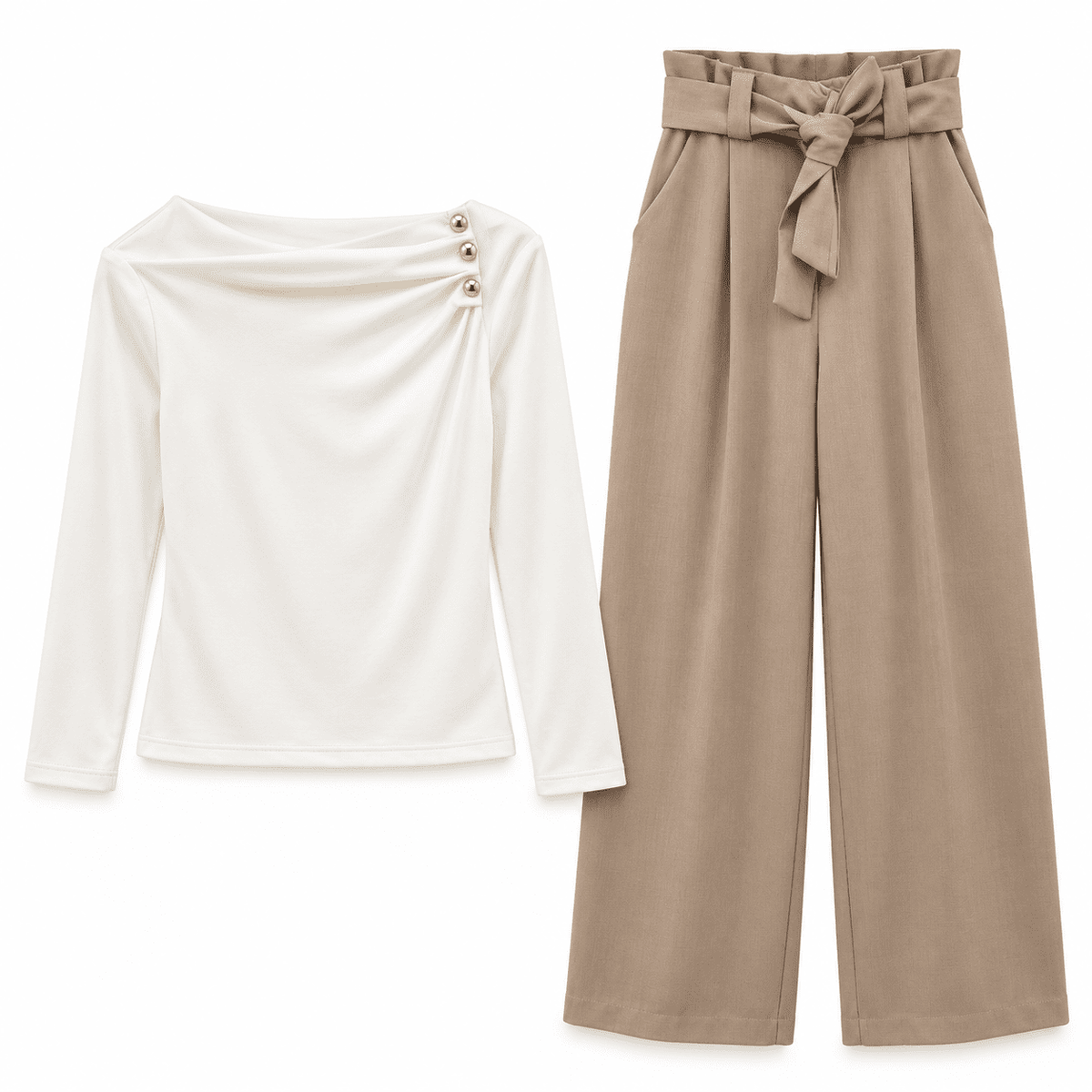 Conjunto de niña de vestir