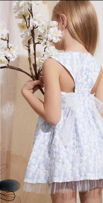 Vestido de ceremonia 3-10 Años