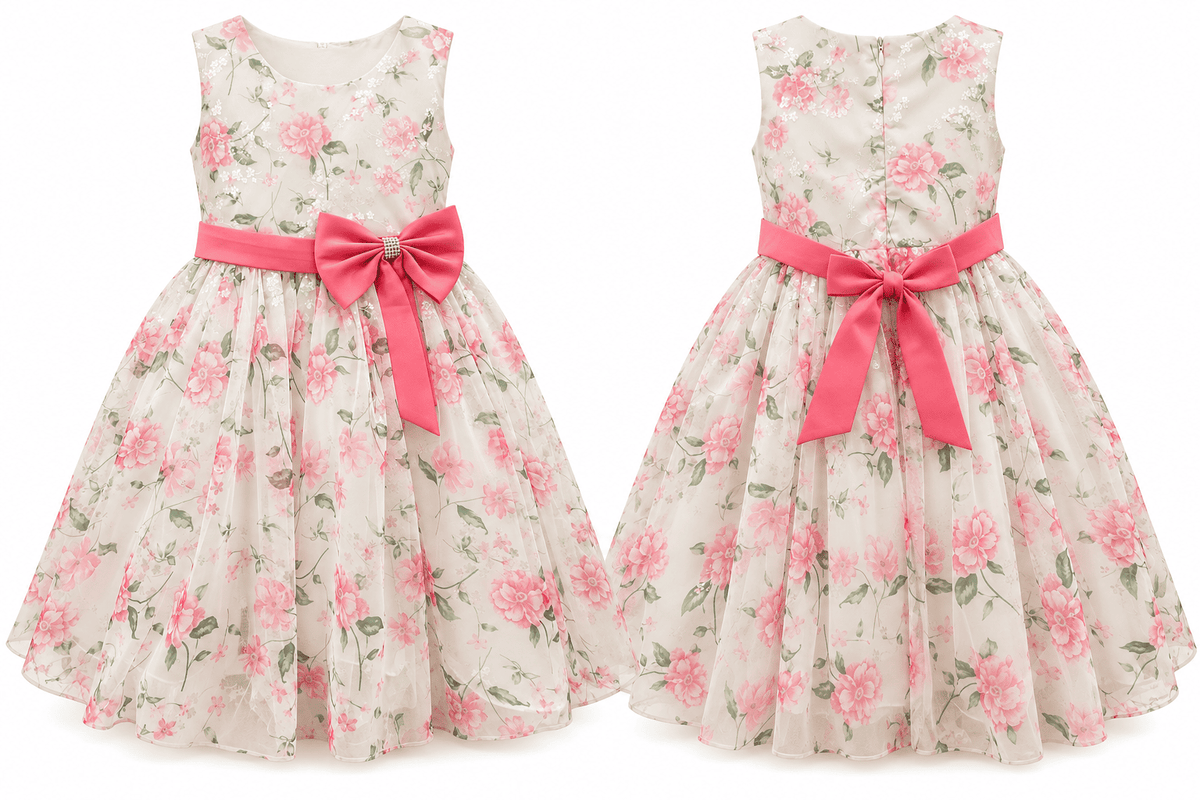 Vestido de ceremonia 4-14 Años