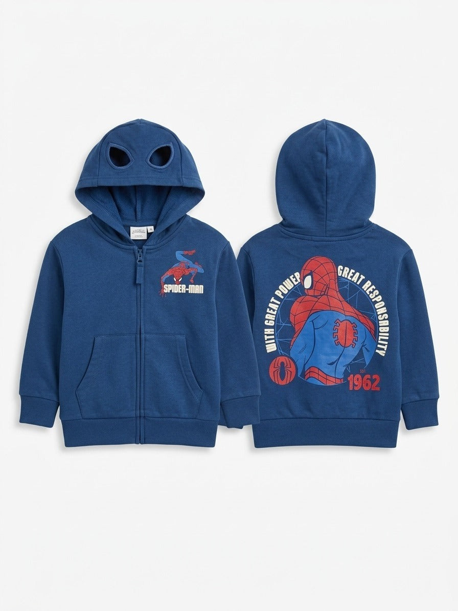 Sudadera de spiderman con capucha