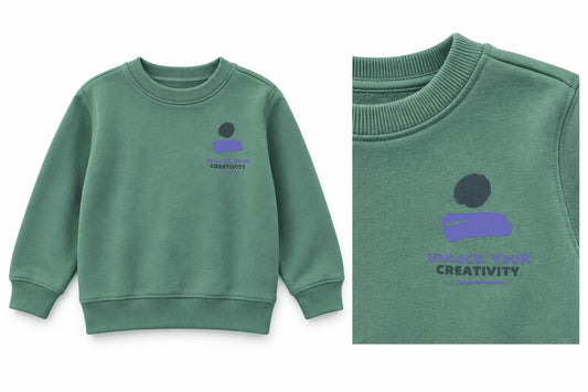 Sudadera de niño sin capucha