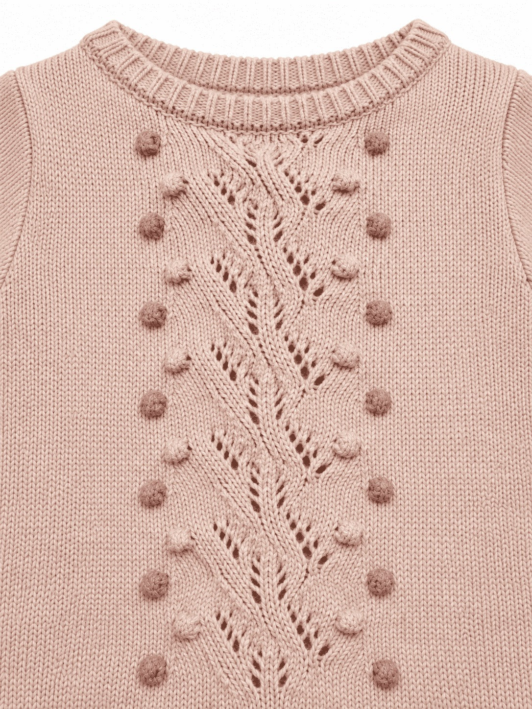 Vestido manga larga con gorro incluido