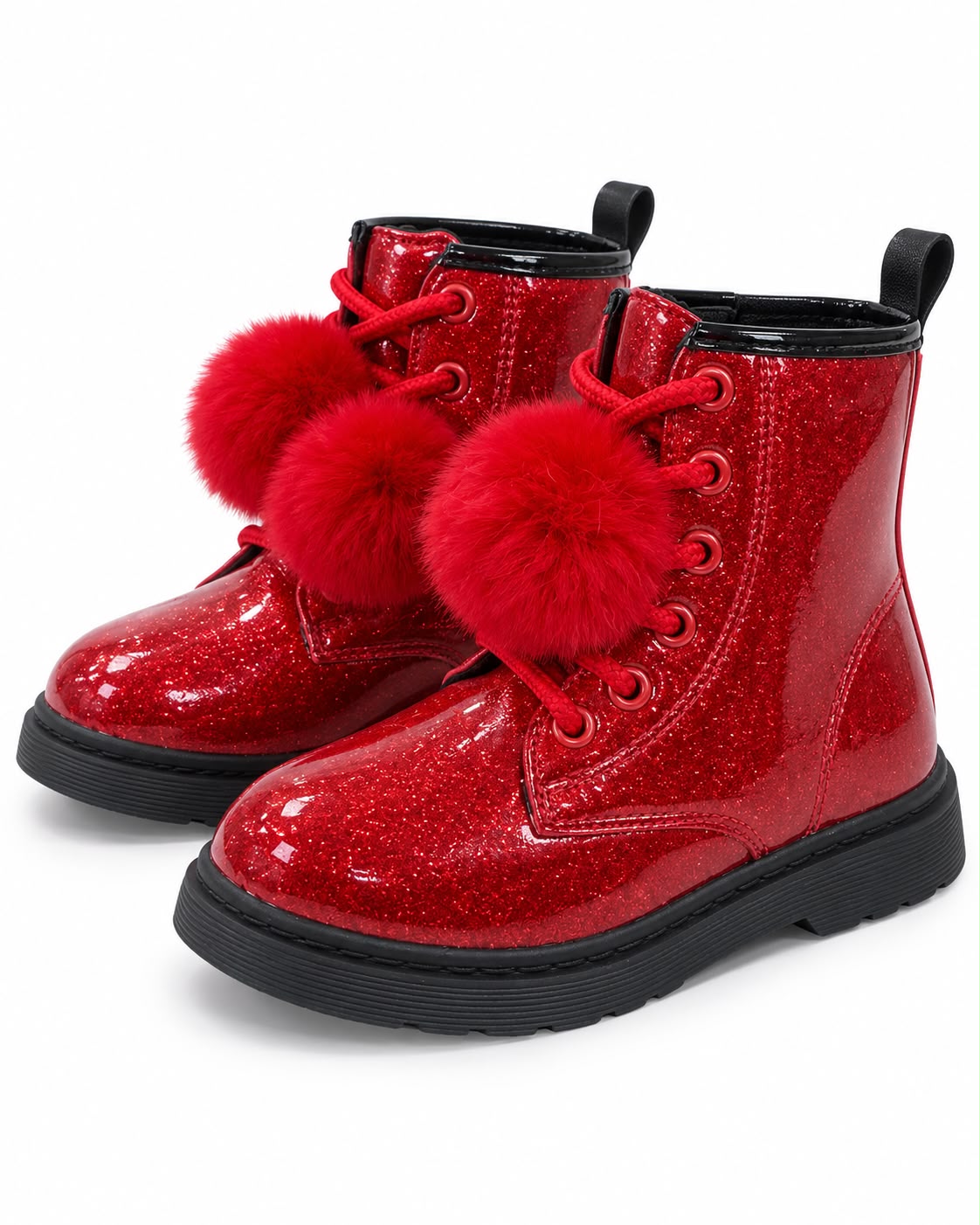 Botas rojas