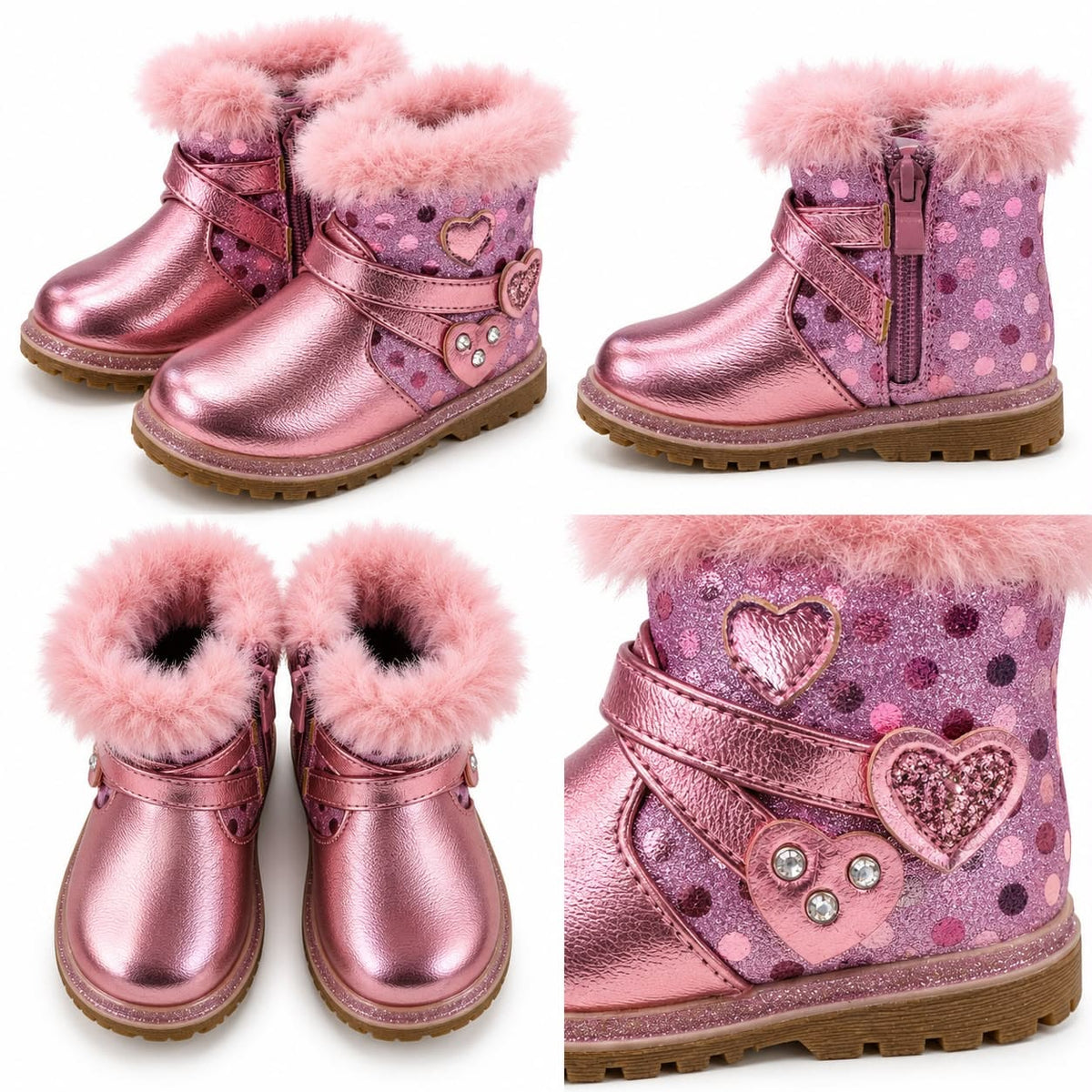 Botin de bebé en 3 colores