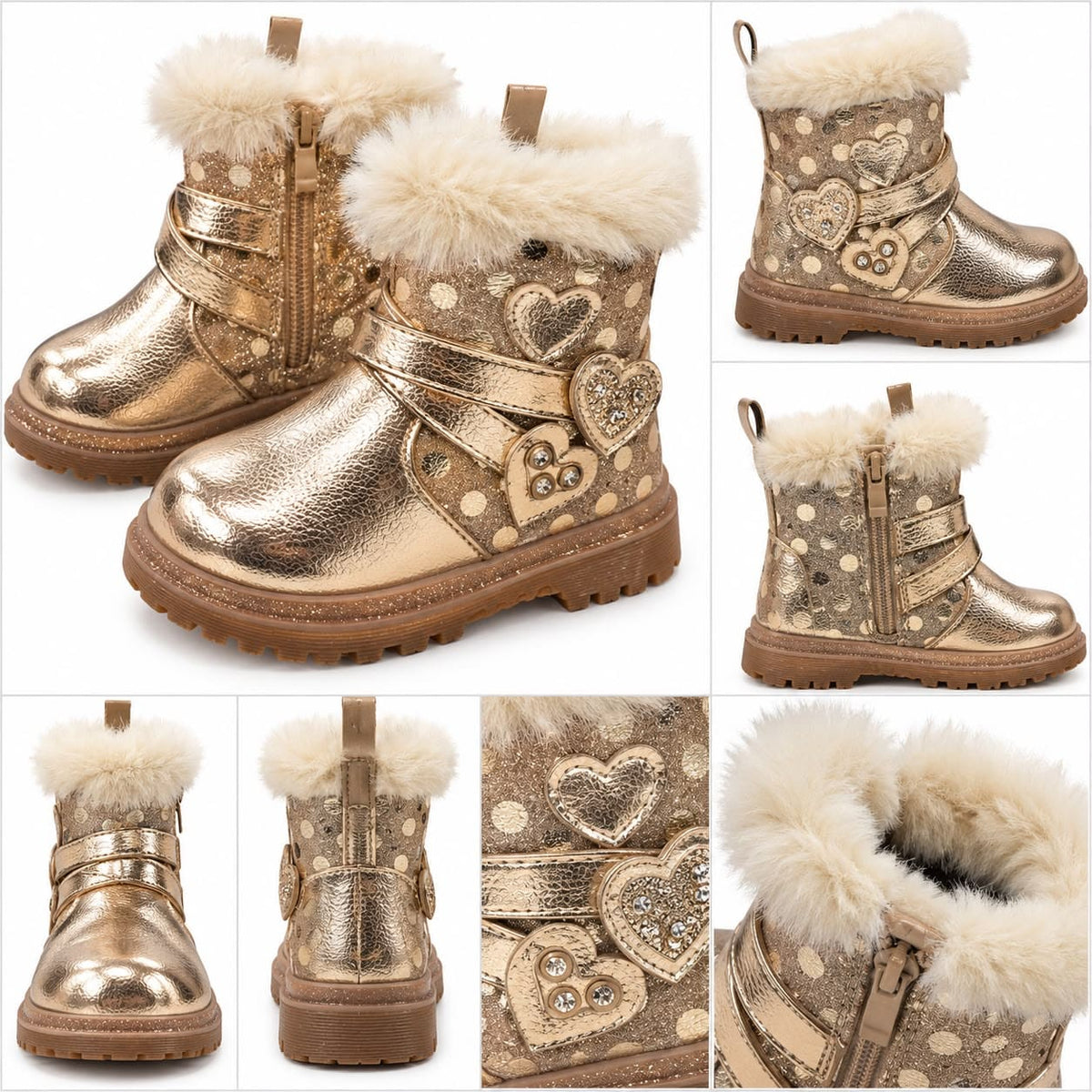 Botin de bebé en 3 colores