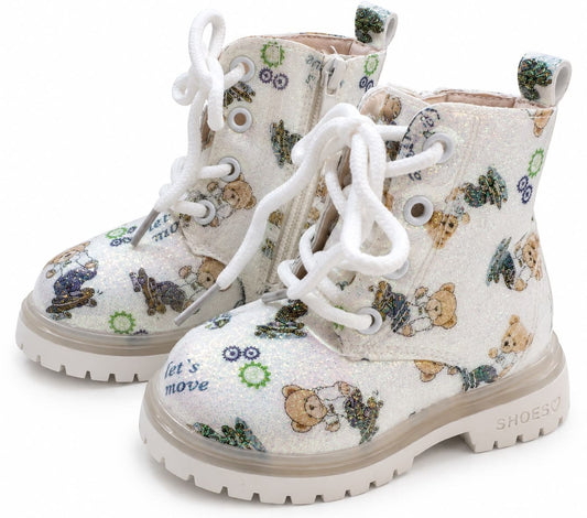 Botines de bebé con ositos 3 colores