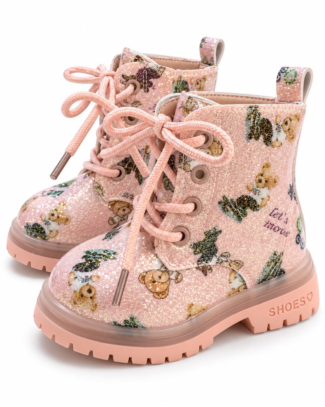 Botines de bebé con ositos 3 colores