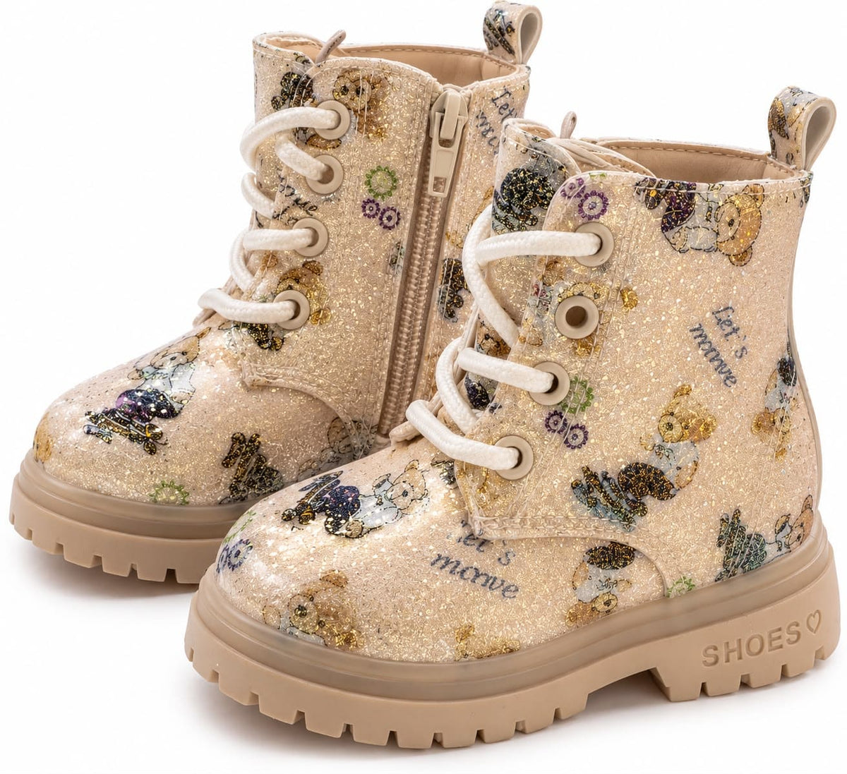Botines de bebé con ositos 3 colores