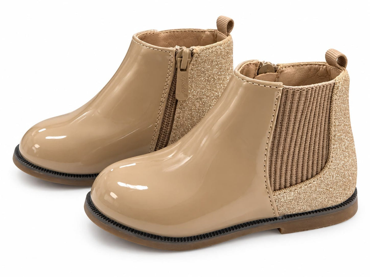 Botines lisos en 3 colores