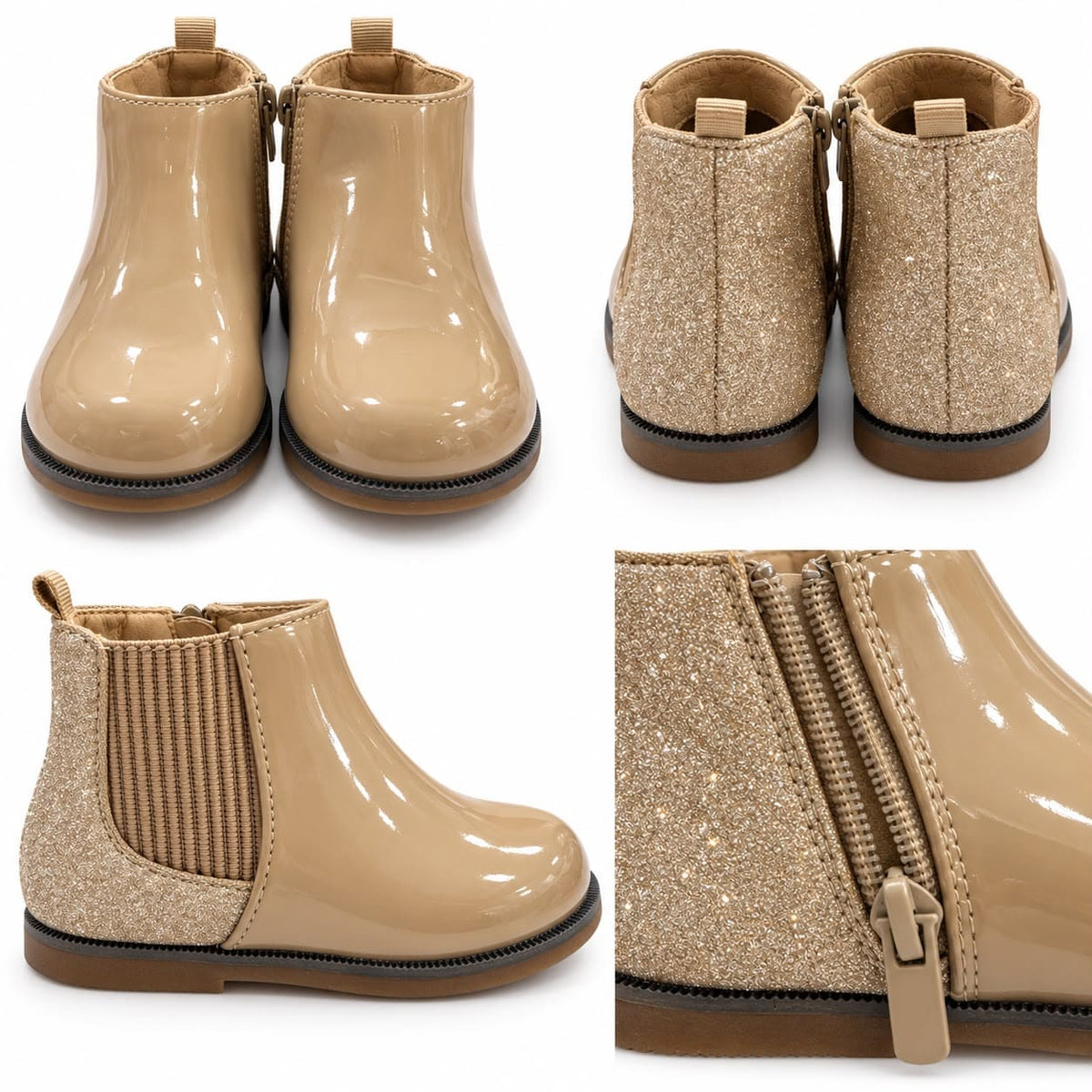 Botines lisos en 3 colores