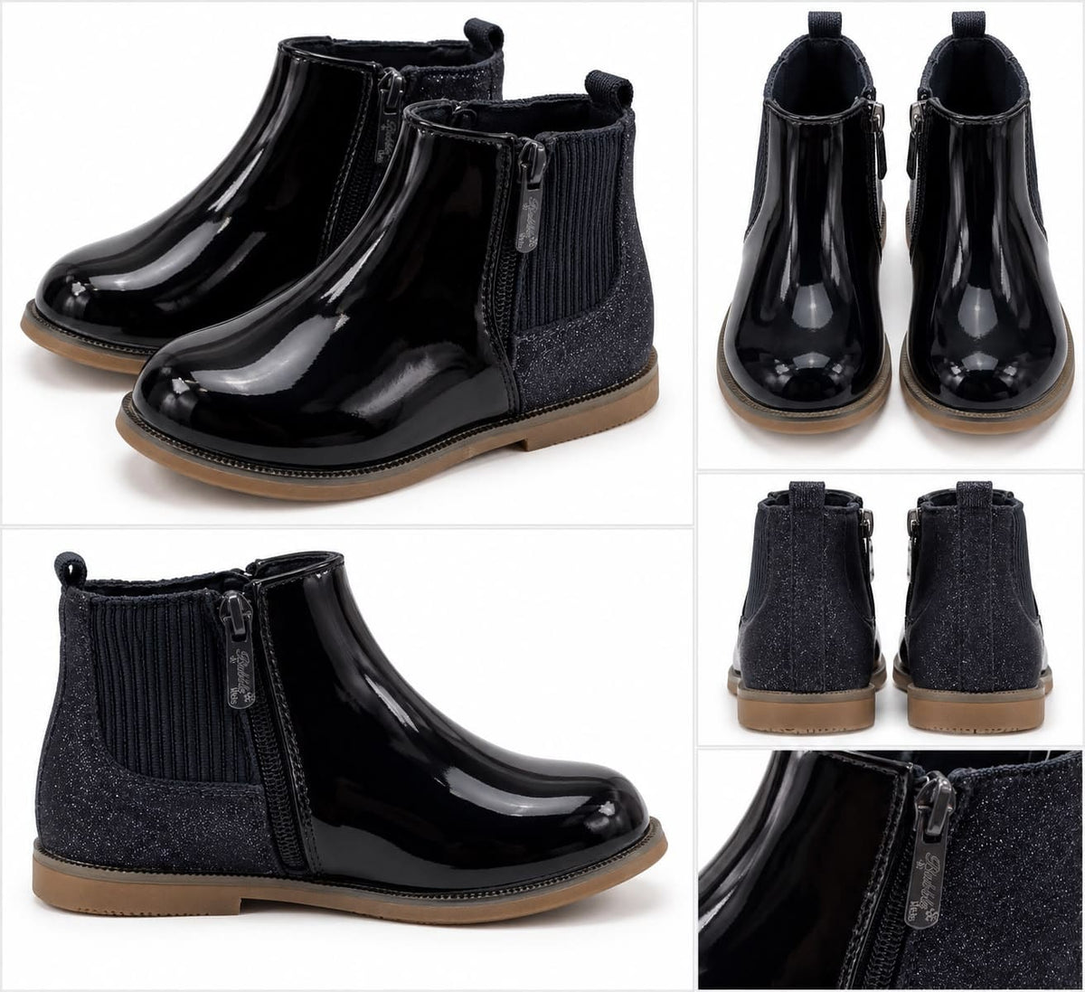 Botines lisos en 3 colores