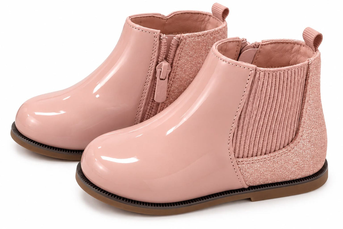 Botines lisos en 3 colores