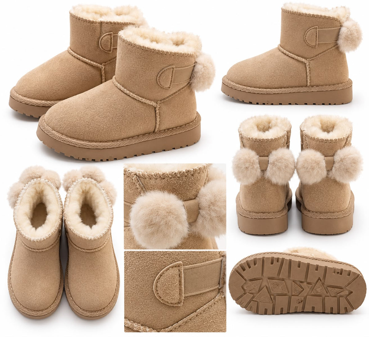Botines de bebé