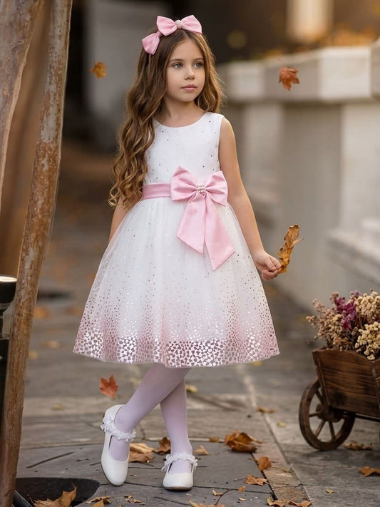 Vestido de ceremonia 4-14Años