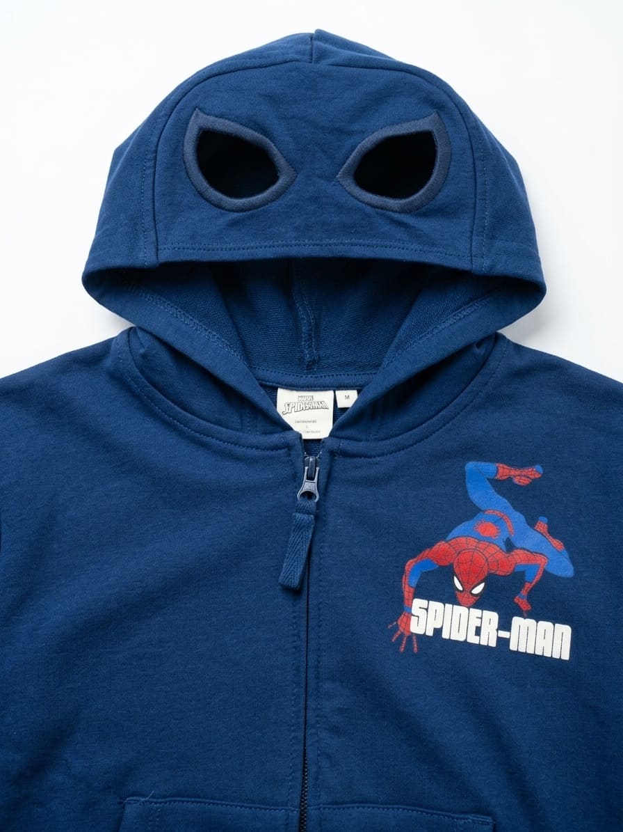 Sudadera de spiderman con capucha