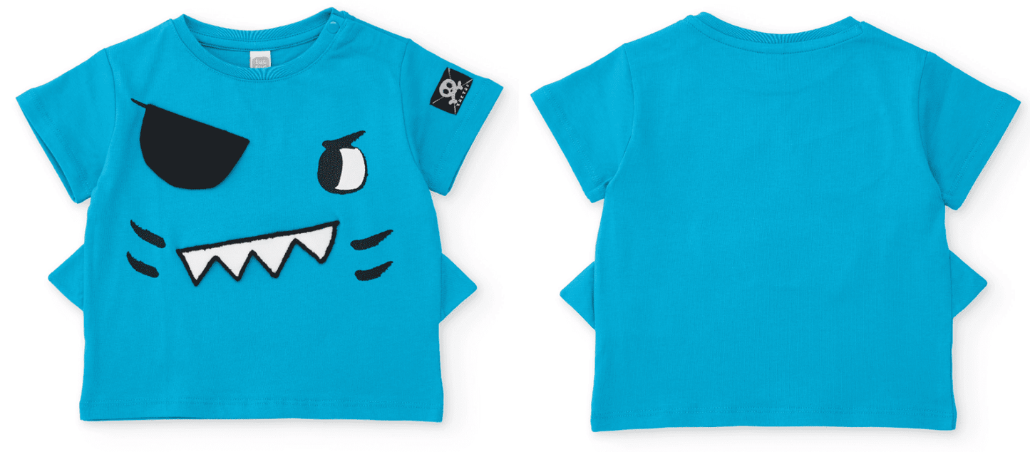 Conjunto camiseta con short 3-6 Años