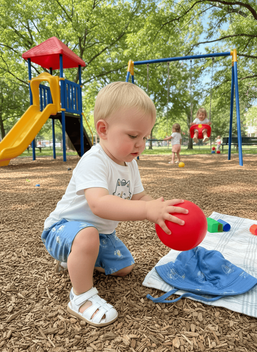 Conjunto casual con gorro