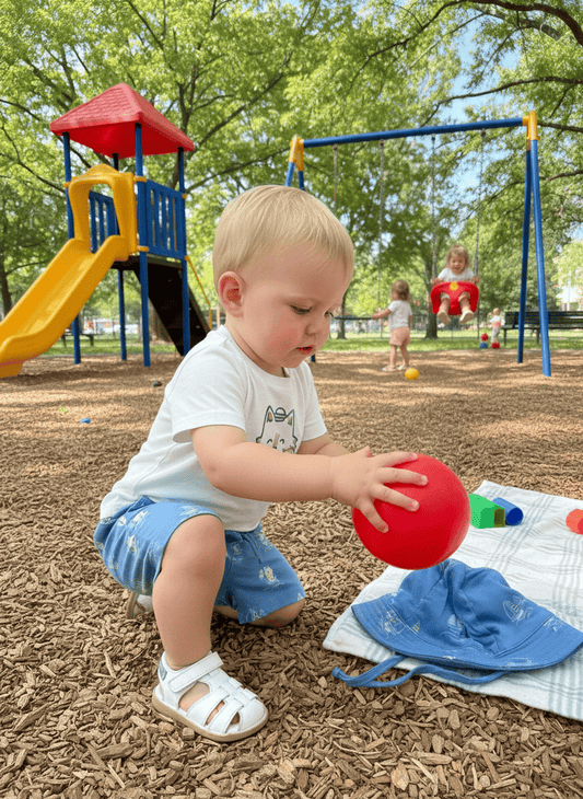 Conjunto casual con gorro