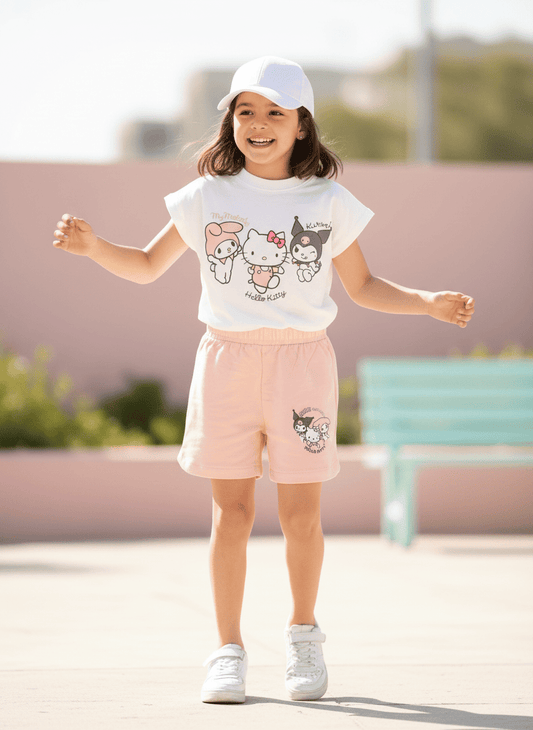 Conjunto casual Kuromi