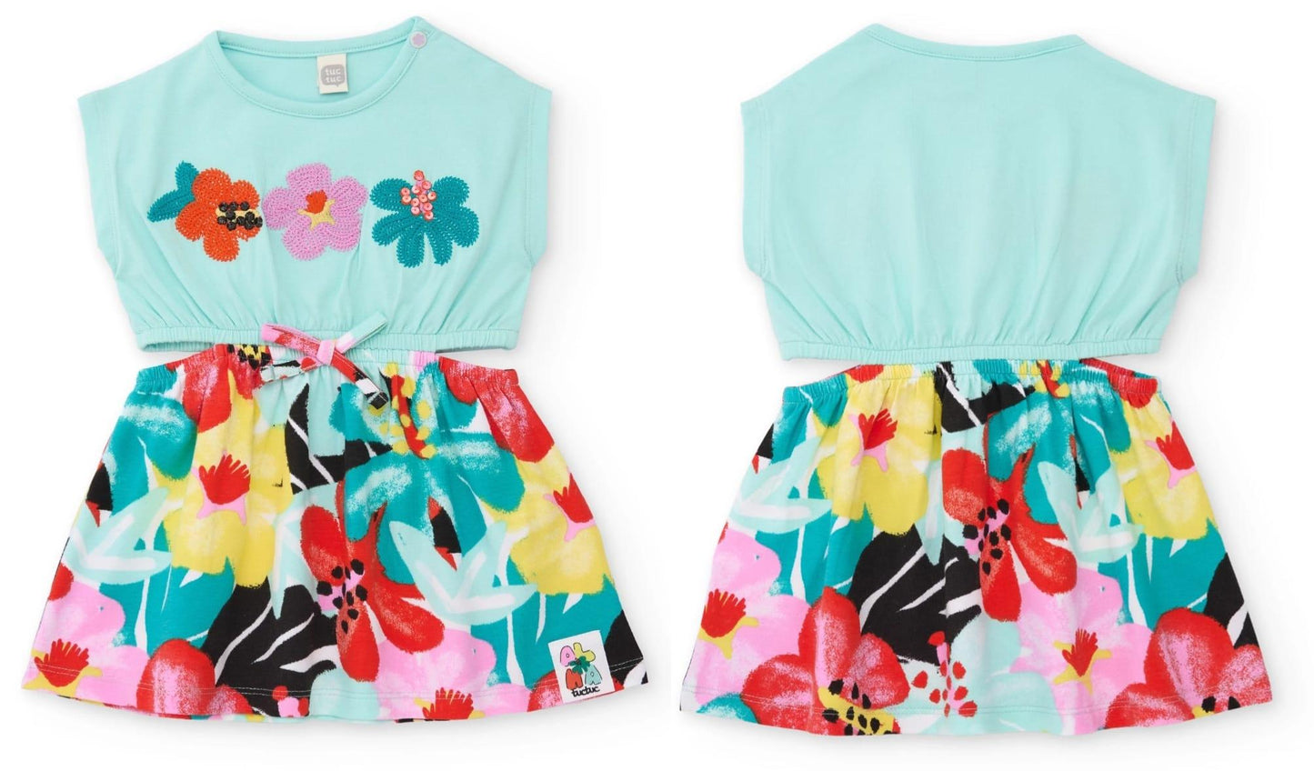 Vestido casual 6-10 Años