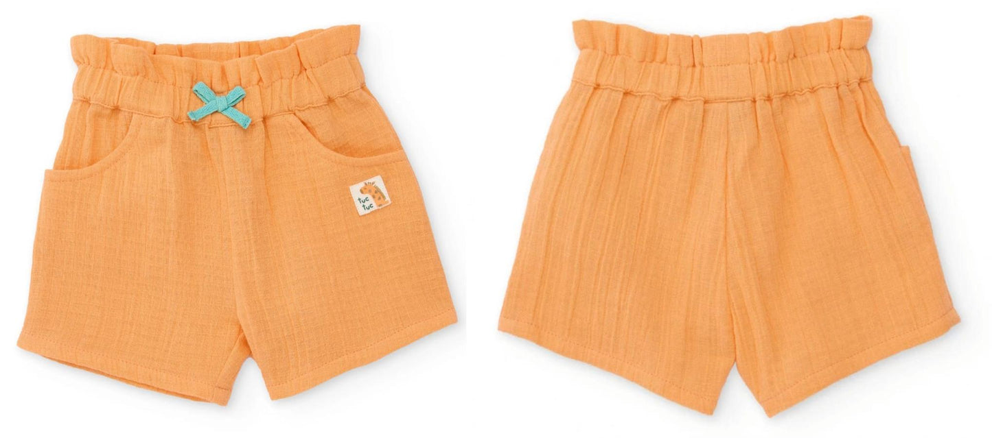 Conjunto blusa con short 3m -18meses