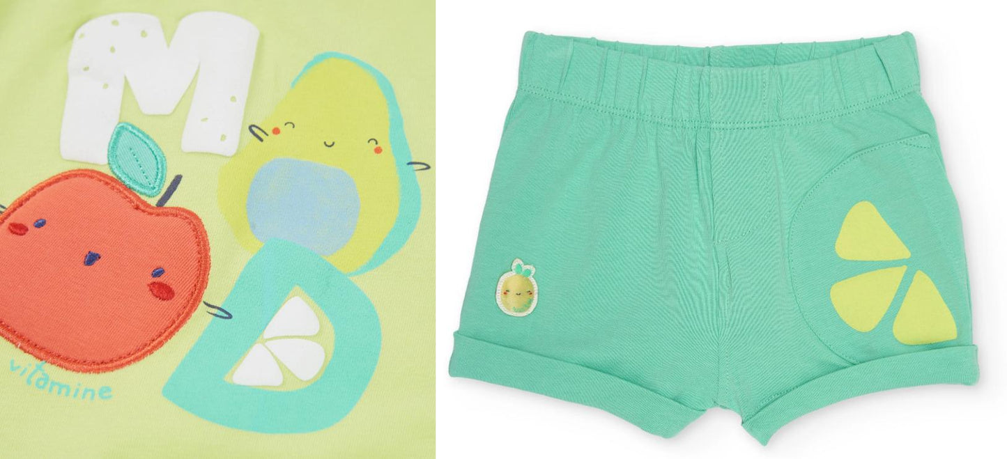Conjunto casual 3m - 18meses