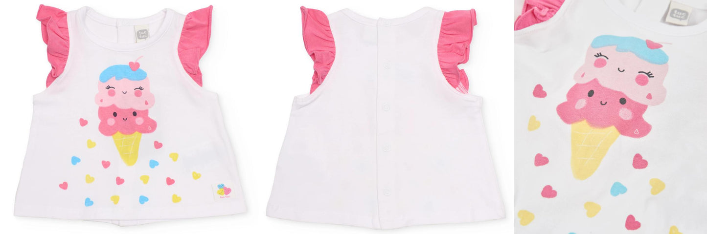 Conjunto con braga 1m - 12meses
