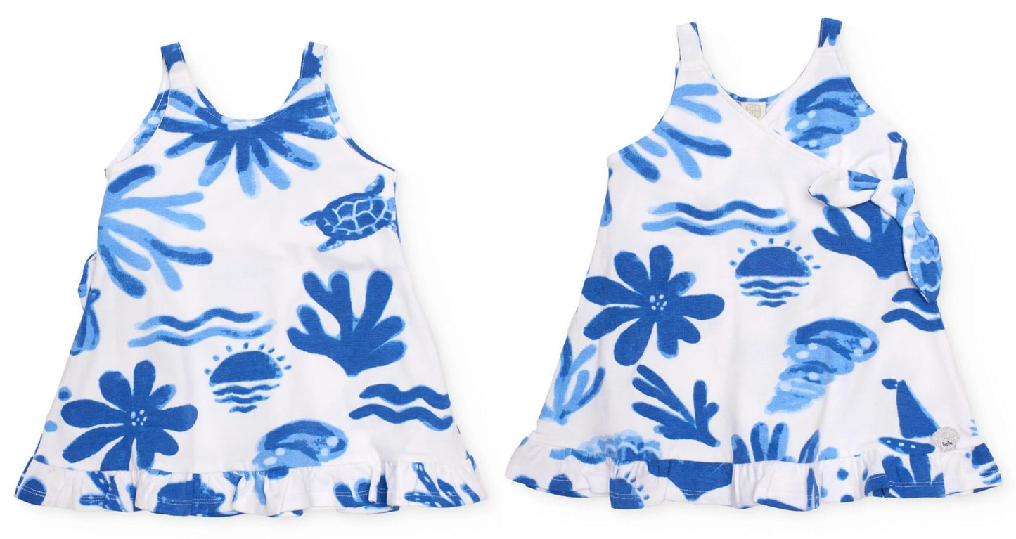 Vestido casual 6-10 Años
