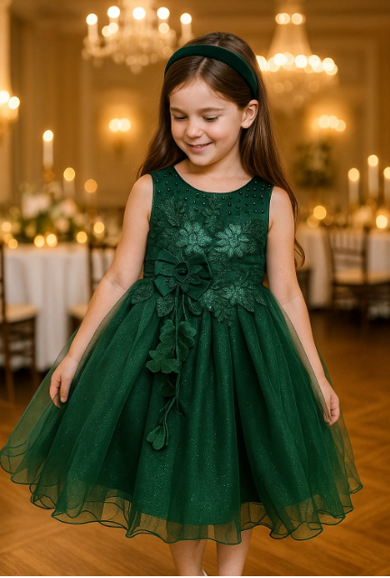 Vestido de ceremonia 2-14 Años